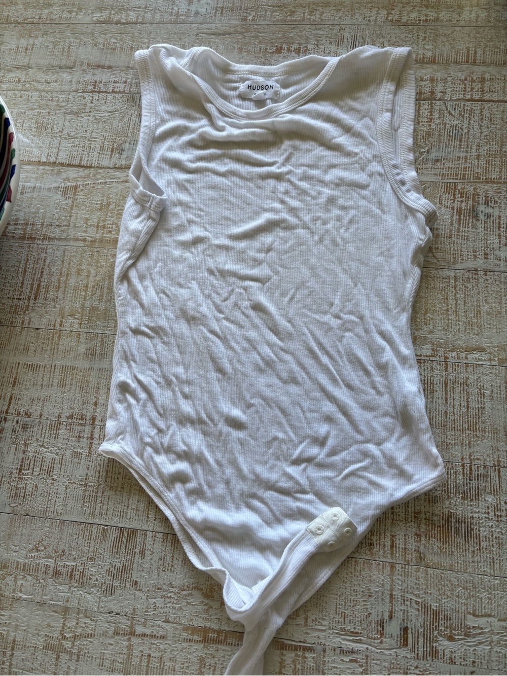 Bundle of 11 White/Cream tanks, tees and bodysuits - Picture 9 of 10